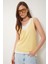 Atletli Ikili Basic Triko Bluz Sarı Kemik LKİ0030 2
