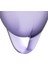 Satisfyer Adet Kapları Lila 2'li Set - Feel Confident Menstrual Cup Lila 5
