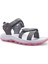 Samba 5fx 101984545 Gri Kadın Sandalet 1