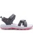 Samba 5fx 101984545 Gri Kadın Sandalet 2