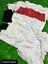 Türkiye Euro 2024 Isimsiz Beyaz Çocuk Forması 4'lü Set (White) ZYN2604 1