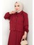 Faylin Ceket Elbise Ikili Takım 1565 - Bordo 2