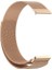 Samsung Galaxy Watch 4/5/6/7/fe/40/40/44 Classic 42/43/46/47MM Uyumlu 20MM Metal Hasır Mıknatıslı Kordon Paslanmaz Çelik 4