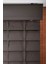 Antrasit Gri Truwood Serisi (TRU230) Ahşap Jaluzi Perde Gri Renk 50 mm 1