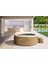 28426EX 4 Kişilik Sahara Yuvarlak Spa Seti 196CMX71CM 4