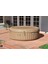 28426EX 4 Kişilik Sahara Yuvarlak Spa Seti 196CMX71CM 6