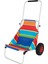 Eurotrail Beach Trailer Stripes - Plaj Ekipmanı Taşıma Arabası ve Sandalye 1