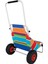 Eurotrail Beach Trailer Stripes - Plaj Ekipmanı Taşıma Arabası ve Sandalye 2