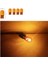( 5 x Adet ) 1 Set Amber T20 1016 Çiftduy Japon Dipsiz Ampul 12V T20 1016 21/5W Amber 2