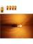 ( 5 x Adet ) 1 Set Amber T20 1016 Çiftduy Japon Dipsiz Ampul 12V T20 1016 21/5W Amber 3