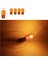 ( 5 x Adet ) 1 Set Amber T20 1016 Çiftduy Japon Dipsiz Ampul 12V T20 1016 21/5W Amber 4