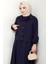 Faylin Ceket Elbise Ikili Takım 1565 - Lacivert 4