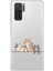 Xiaomi Redmi Note 10 Uyumlu Şeffaf Kılıf Kedişler 4 Tasarımlı 1