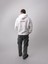 Journey, Ekru Oversize Kapüşonlu Sweatshirt 1