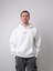 Journey, Ekru Oversize Kapüşonlu Sweatshirt 2