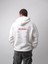 Journey, Ekru Oversize Kapüşonlu Sweatshirt 3