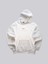 Journey, Ekru Oversize Kapüşonlu Sweatshirt 6
