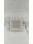 Fullight 6W LED Panel Kare Cam 220-240V 3000K Sarı Işık 1