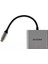 Usb-C Hub Çoklayıcı Usb-A Usb-C HDMI Girişli Metal Gövdeli Adaptör Dönüştürücü 3