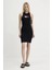 Tjw Flag Sweater Mını Dress Ext Kadın Siyah Elbise DW0DW20877BDS 1