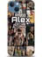 Fenerbahçe Alex Desenli iPhone 15 Kılıfı 1