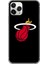 Miami Heat Desenli iPhone 14 Pro Max Kılıfı 1