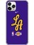 Lakers Desenli iPhone 14 Pro Kılıfı 1