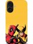 Deadpool ve Wolverine Desenli iPhone 16 Plus Kılıfı 1