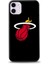 Miami Heat Desenli iPhone 12 Kılıfı 1