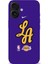 Lakers Desenli iPhone 16 Kılıfı 1