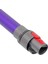 Dyson V8 Motorhead Dik Süpürge ile Uyumlu Boru Mor 2