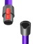 Dyson V8 Motorhead Dik Süpürge ile Uyumlu Boru Mor 4