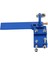 Rc Tekne Alüminyum Alaşımlı Marka 75MM Metal Emme Su Dümeni Uzaktan Kumanda Rc Tekneler Için Cnc Parçaları Mavi (Yurt Dışından) 5
