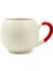 I Am Just A Girl! Krem Parlak Balon Kupa - Hediyelik Kupa Fincan Mug 2