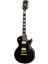 Les Paul Custom Elektro Gitar (Ebony) 1