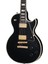 Les Paul Custom Elektro Gitar (Ebony) 2