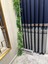 Nivemeshome Arsuz FT614288 V-508 Lacivert 1/3 Sık Pileli Fon Perde Apm 1