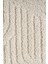 Moopy Oval Krem Bukleli Yumuşak Soft Dokuma Yolluk Halı Salon Halısı LP1003A_KREM 3