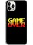 Game Over Desenli iPhone 12 Pro Max Kılıfı 1