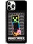 Minecarft Desenli iPhone 15 Pro Kılıfı 1