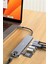 Macbook Pro Air USB Type-C Hub Dönüştürücü Çoklayıcı USB HDMI 4K Tf, Sd, Pd, Ethernet 8in1 100W Pd 1 4