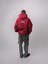 Journey, Bordo Oversize Kapüşonlu Sweatshirt 1