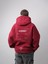 Journey, Bordo Oversize Kapüşonlu Sweatshirt 3