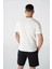 Hmlt-ic ico Regular Erkek Beyaz T-Shirt 911865-9003 2
