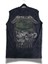 Unisex Metallica Seek And Destroy Sırt Baskılı Yıkamalı Kolsuz Vintage Tişört 3