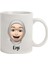 Kişiye Özel Bitmoji Baskılı Seramik Kupa Bardak M2 2