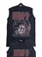 Unisex Kiss Crazy Nights 88 Sırt Baskılı Yıkamalı Bisiklet Yaka Kolsuz Vintage Tişört 1