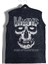 Rock Band Misfits Sırt Baskılı Yıkamalı Kolsuz Vintage Tişört 3