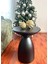Bowl Modern Yan Sehpa Mantar Bohem Sunta Tabla Alüminyum Gövde 53 x 42 cm Minimalist Demonte 1