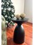 Bowl Modern Yan Sehpa Mantar Bohem Sunta Tabla Alüminyum Gövde 53 x 42 cm Minimalist Demonte 2